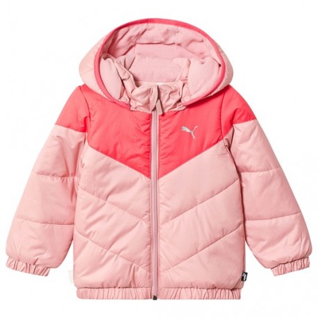 campera puma mujer rosa
